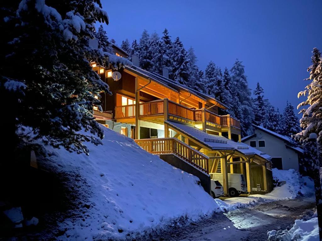 Auszeit Ferienhaus Fur 6 Personen ,Mit Grosser Terrasse Und Panoramablick, Turracher Hohe -A1 Haus 436 A Links- 外观 照片