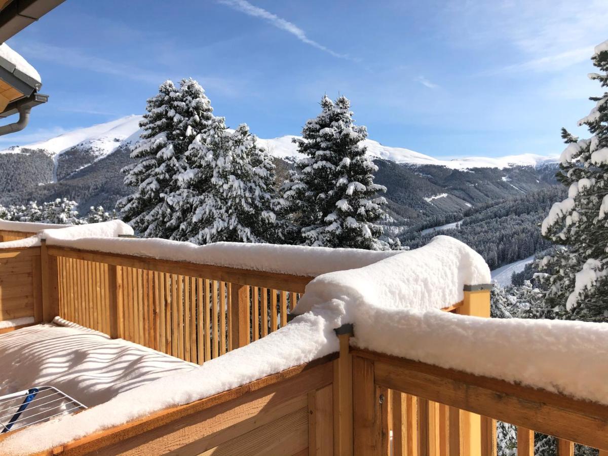 Auszeit Ferienhaus Fur 6 Personen ,Mit Grosser Terrasse Und Panoramablick, Turracher Hohe -A1 Haus 436 A Links- 外观 照片