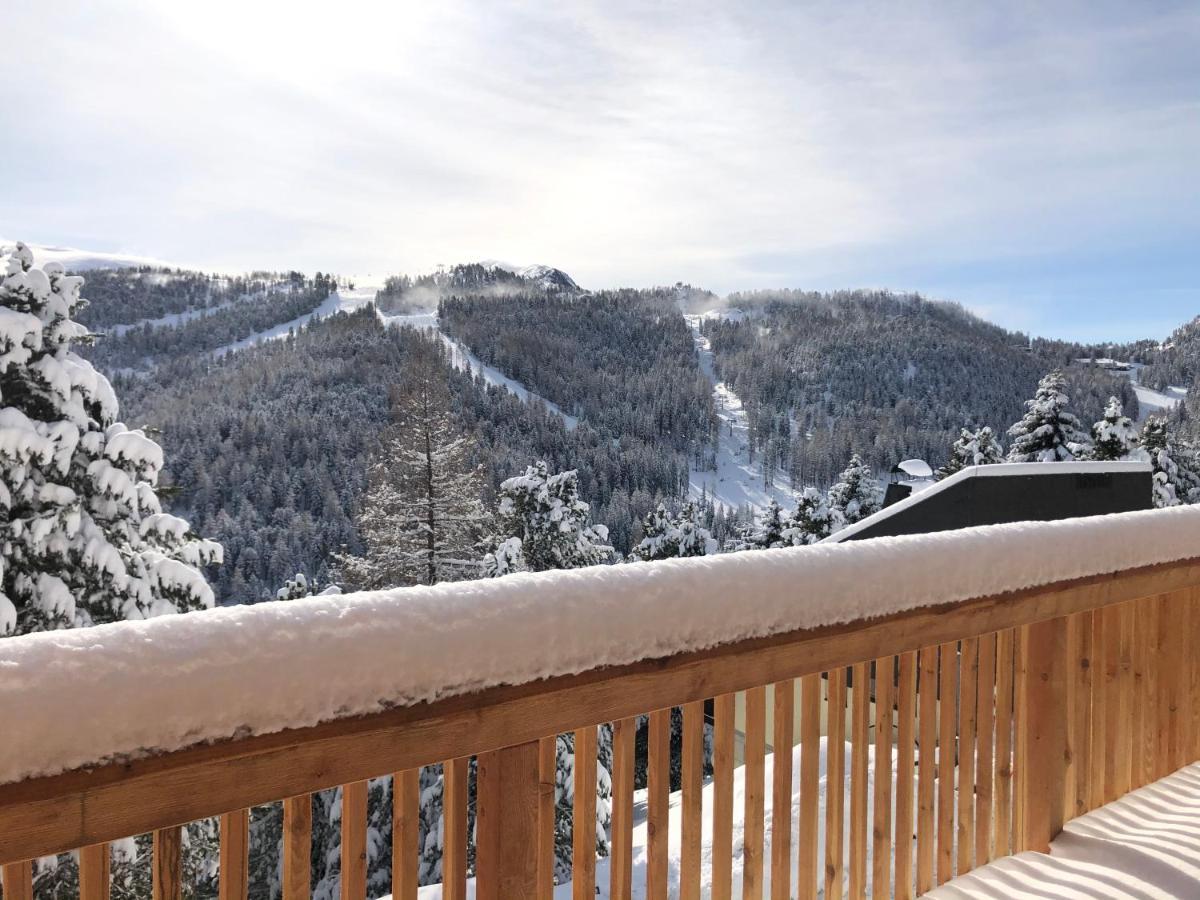 Auszeit Ferienhaus Fur 6 Personen ,Mit Grosser Terrasse Und Panoramablick, Turracher Hohe -A1 Haus 436 A Links- 外观 照片