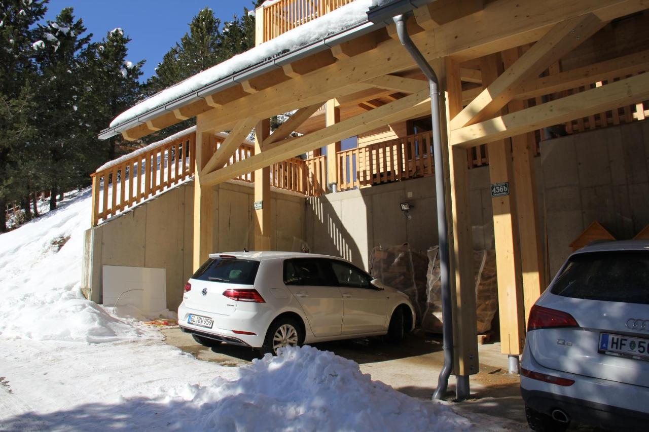 Auszeit Ferienhaus Fur 6 Personen ,Mit Grosser Terrasse Und Panoramablick, Turracher Hohe -A1 Haus 436 A Links- 外观 照片