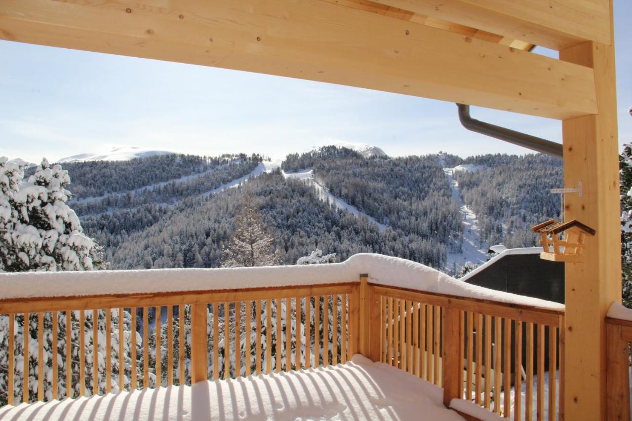 Auszeit Ferienhaus Fur 6 Personen ,Mit Grosser Terrasse Und Panoramablick, Turracher Hohe -A1 Haus 436 A Links- 外观 照片