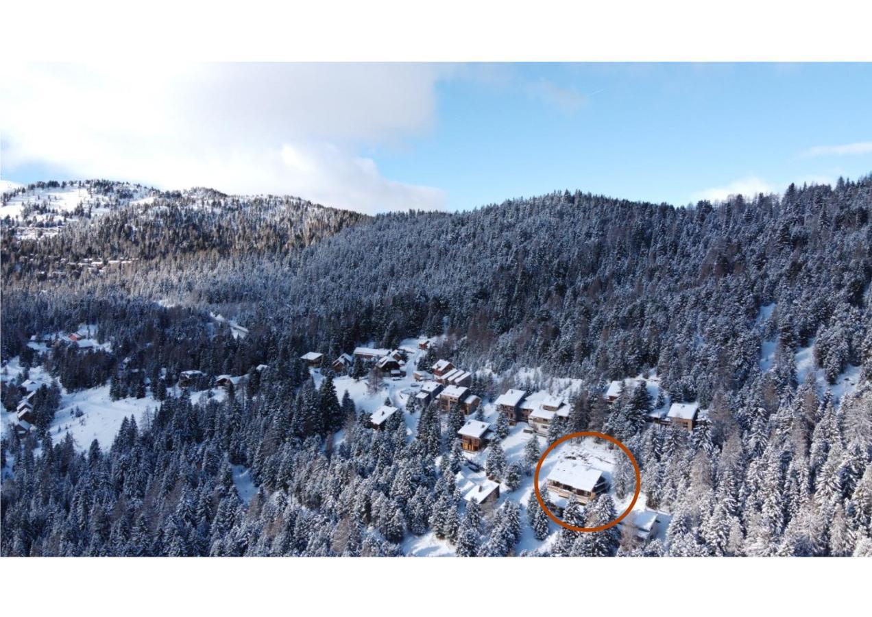 Auszeit Ferienhaus Fur 6 Personen ,Mit Grosser Terrasse Und Panoramablick, Turracher Hohe -A1 Haus 436 A Links- 外观 照片