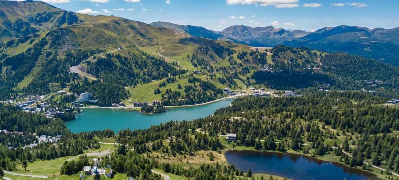 Auszeit Ferienhaus Fur 6 Personen ,Mit Grosser Terrasse Und Panoramablick, Turracher Hohe -A1 Haus 436 A Links- 外观 照片
