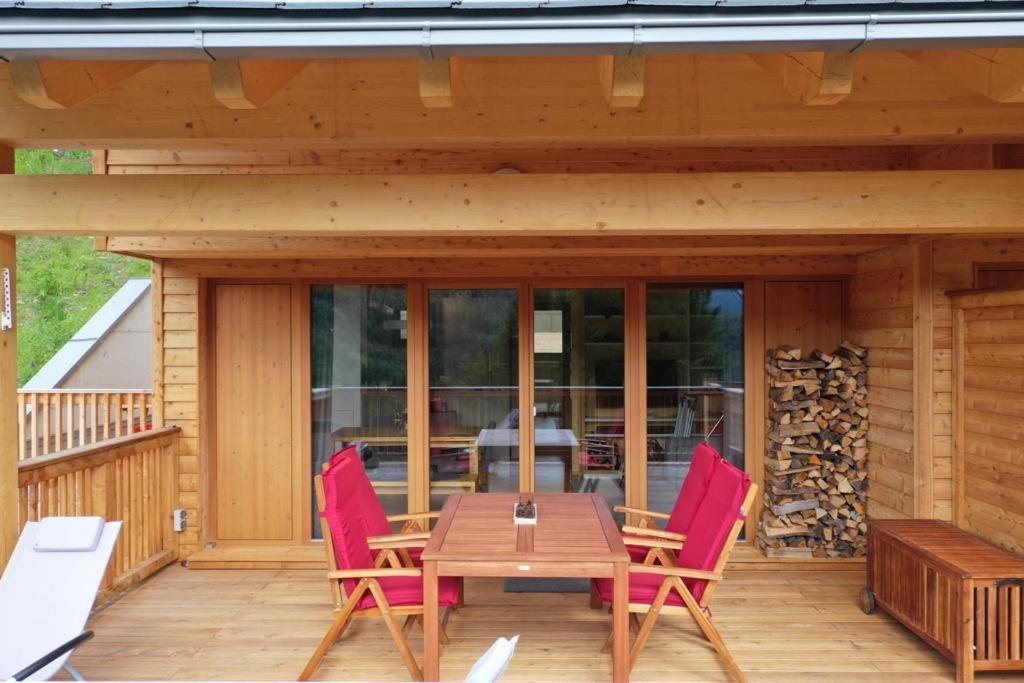 Auszeit Ferienhaus Fur 6 Personen ,Mit Grosser Terrasse Und Panoramablick, Turracher Hohe -A1 Haus 436 A Links- 外观 照片
