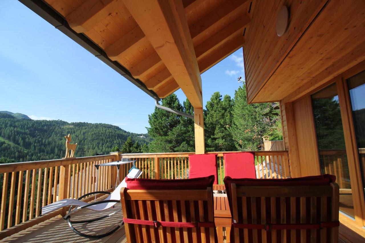 Auszeit Ferienhaus Fur 6 Personen ,Mit Grosser Terrasse Und Panoramablick, Turracher Hohe -A1 Haus 436 A Links- 外观 照片